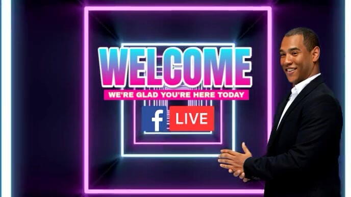 WELCOME Template | PosterMyWall