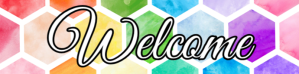 Welcome แบนเนอร์ห้องเรียน Google template