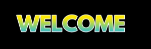 Welcome E-mail-overskrift template