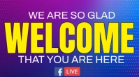 WELCOME DESIGN Digital Display (16:9) template