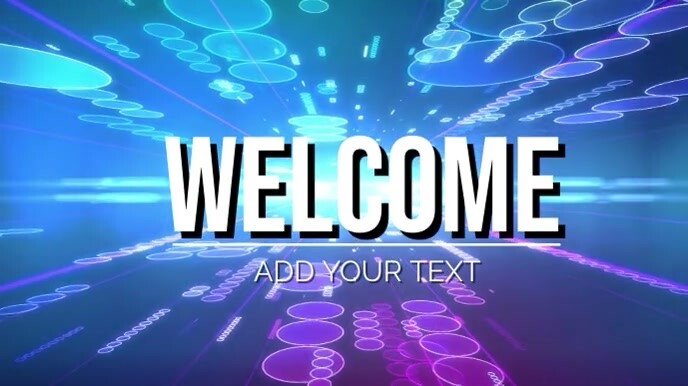 Welcome Template | PosterMyWall
