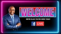 WELCOME Digital Display (16:9) template