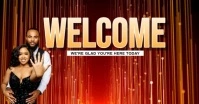 WELCOME Gambar Bersama Facebook template
