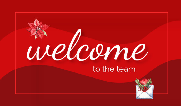 Welcome Template | PosterMyWall