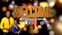 WELCOME YouTube Thumbnail template