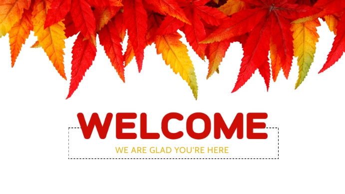 welcome Template | PosterMyWall