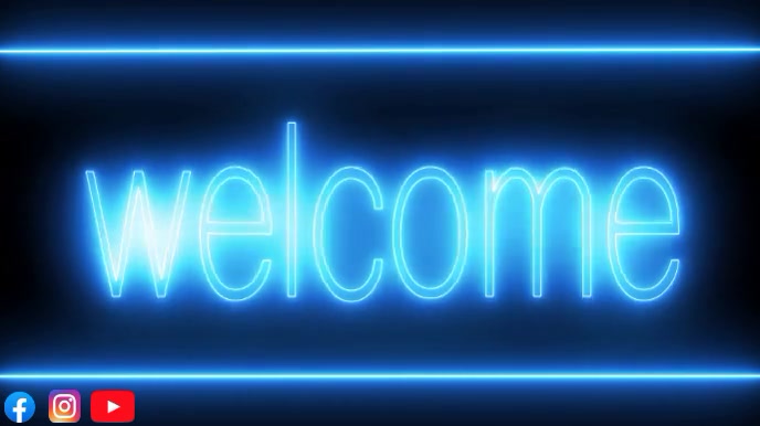 Digital Welcome Design Welcome Template | PosterMyWall