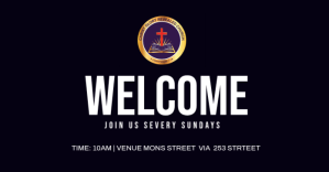 Welcome Facebook Shared Image template