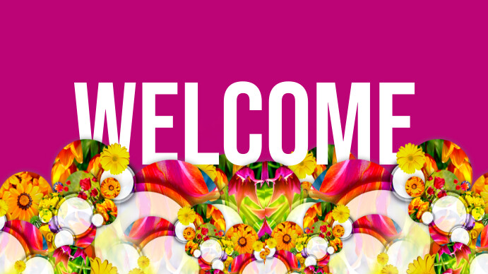 Welcome Template | PosterMyWall