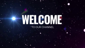 WELCOME Digital Display (16:9) template