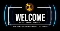 Welcome Facebook Shared Image template