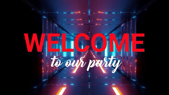 Welcome Template | PosterMyWall