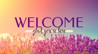 welcome Digital Display (16:9) template
