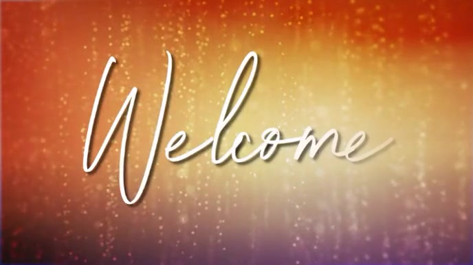 welcome Template | PosterMyWall
