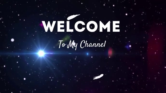 Welcome Digital Display (16:9) template