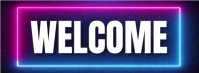welcome Facebook Cover Photo template