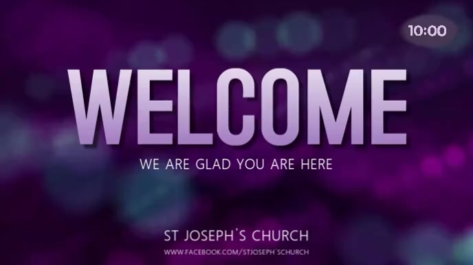 Digital Welcome Design Welcome Digital Display Template | PosterMyWall