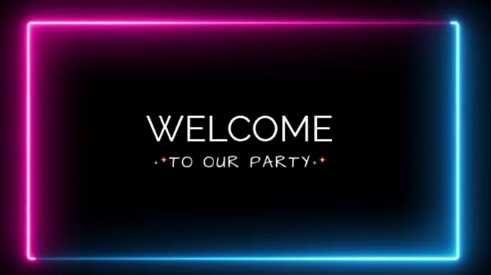 Digital Welcome Note Design welcome digital display Template | PosterMyWall