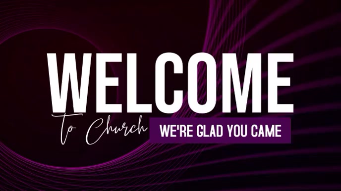 Digital Welcome Design Copy of welcome digital display | PosterMyWall