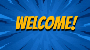 Welcome Digital Display template