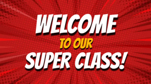 Welcome Digital Display template
