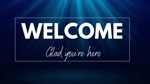 Roxo Welcome Slide Digitalanzeige Template