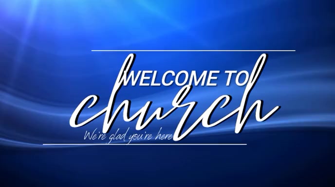 Welcome digital display template | PosterMyWall