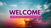 WELCOME DISPLAY template
