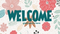 Wellcome Display welcome display Template | PosterMyWall