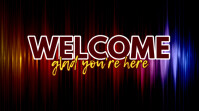 Digital Welcome Design Welcome Digital Display Template | PosterMyWall