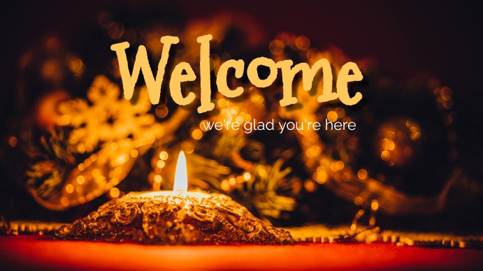 Wellcome Display welcome display Template | PosterMyWall