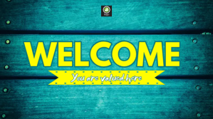 WELCOME DISPLAY 数字显示屏 (16:9) template
