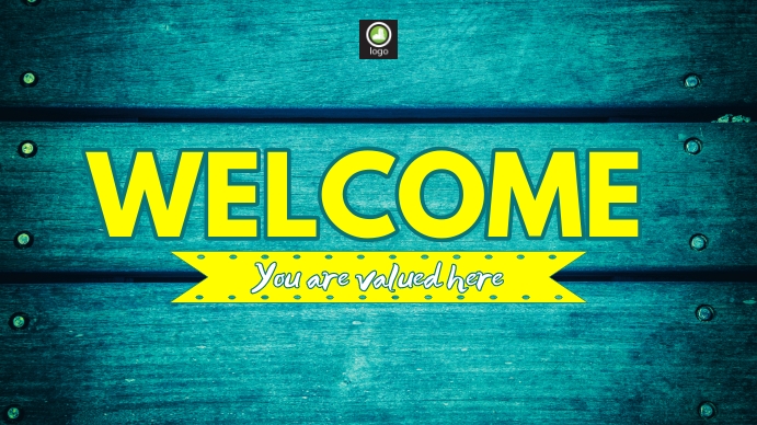 Copy of WELCOME DISPLAY | PosterMyWall