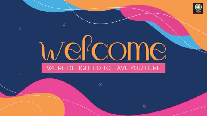 WELCOME DISPLAY VIDEO Template | PosterMyWall