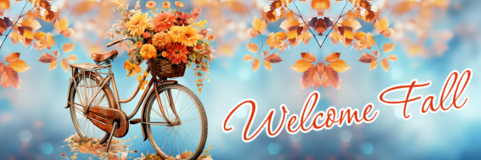 Welcome Fall template | PosterMyWall