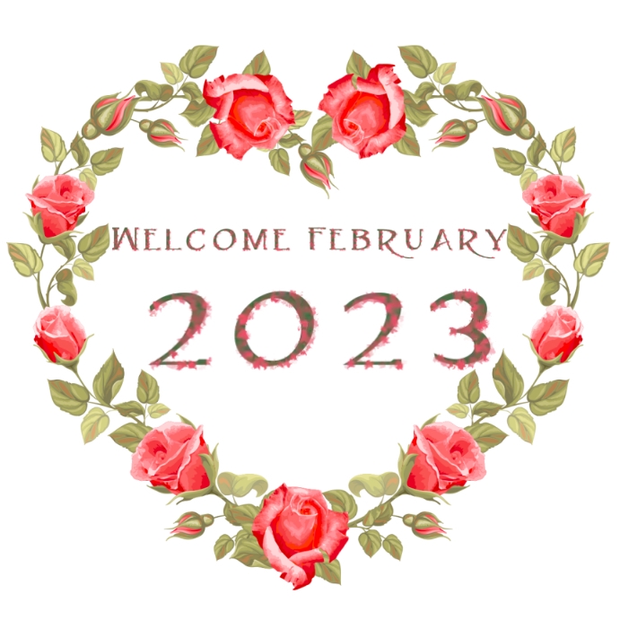 Welcome Sign February Welcome February Template | PosterMyWall