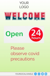 17,770+ Free 'welcome week' Design Templates | PosterMyWall