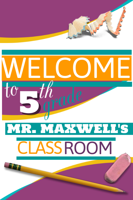 Welcome Flyer Template Postermywall