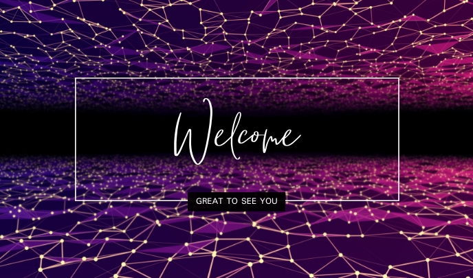 Welcome flyer template | PosterMyWall