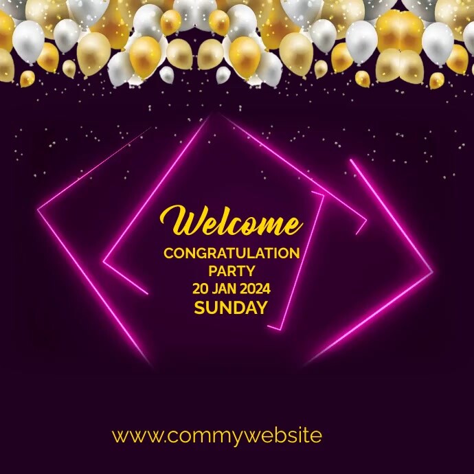 welcome flyers Template | PosterMyWall