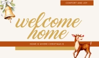 Welcome Home Tag template