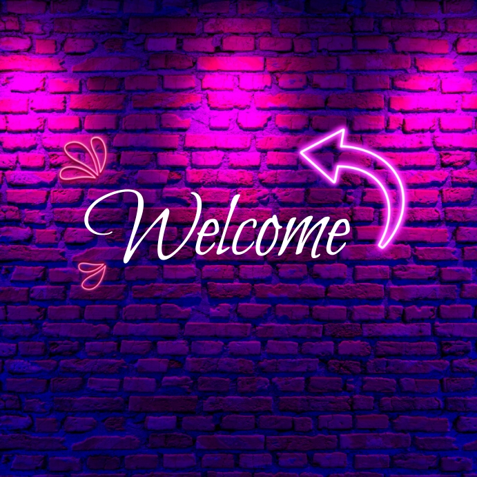 Copy of Welcome Instagram Post | PosterMyWall