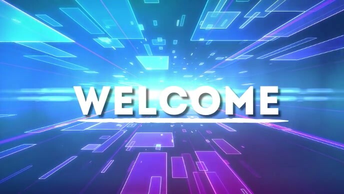 WELCOME INTRO Template | PosterMyWall