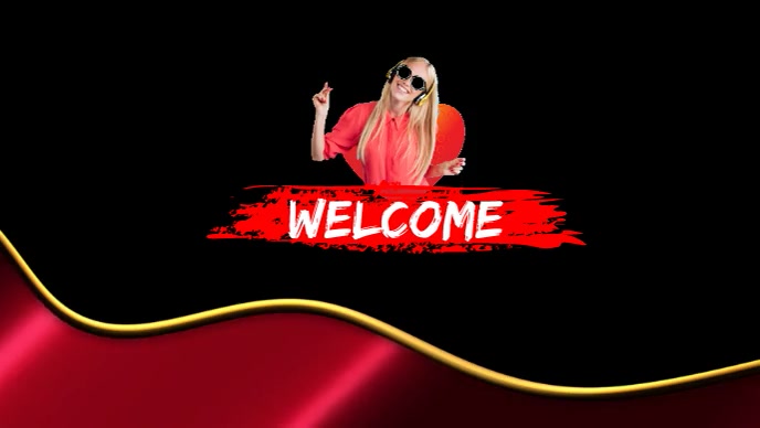 Welcome Intro Video WELCOME INTRO FOR YOUTUBE CHANNEL VEDIO Template | PosterMyWall