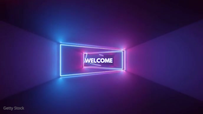 WELCOME INTRO VEDIO Template | PosterMyWall