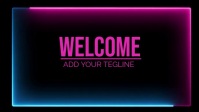 WELCOME INTRO VEDIO Template | PosterMyWall