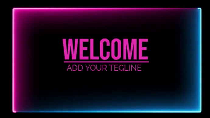Welcome Intro Video Welcome Intro Vedio Template | PosterMyWall