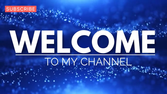 Welcome Intro Video Plantilla de WELCOME INTRO VEDIO | PosterMyWall