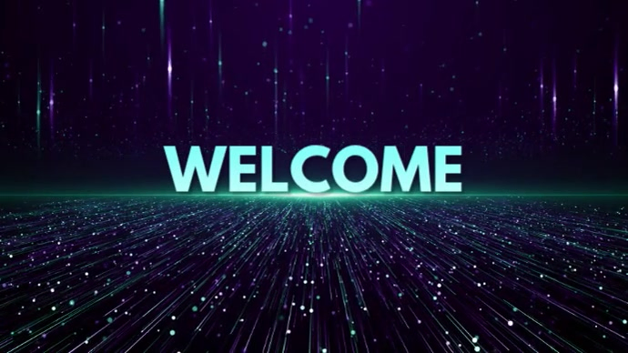 Hello For Intro Video Welcome Intro Vedio Template | PosterMyWall