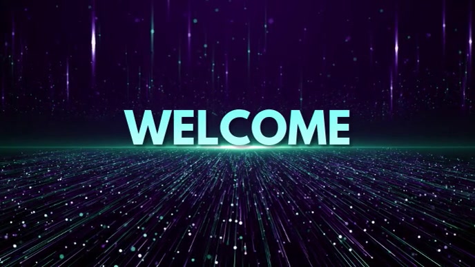 WELCOME INTRO VEDIO Template | PosterMyWall